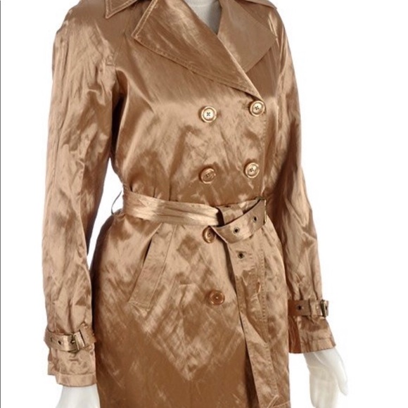 MICHAEL KORS CLASSIC TRENCH COAT - Picture 4 of 8